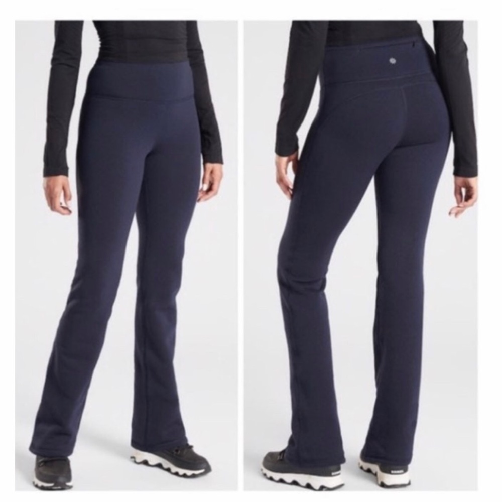 Athleta Alpine Valley Black Size XS